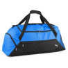 Sac de sport Puma TeamGoal Large 2024 Electric Blue Lemonade Puma Black face