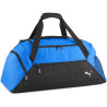 Sac de sport Puma TeamGoal Medium 2024 Electric Blue Lemonade Puma Black face