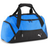 Sac de sport Puma TeamGoal Small 2024 Electric Blue Lemonade Puma Black face