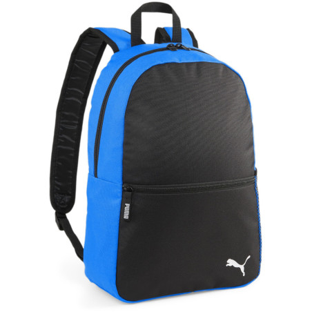 Sac à dos Puma TeamGoal 2024 Electric Blue Lemonade Puma Black face