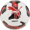 Ballon de football Puma Orbita 6 MS 2024 Puma White Puma Red