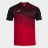 Maillot Joma Tiger VI Red Black face