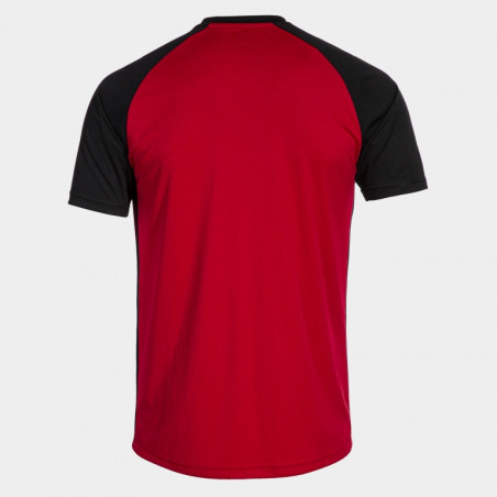 Maillot Joma Tiger VI Red Black dos