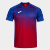 Maillot Joma Tiger VI Red Dark Royal face