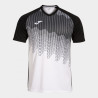 Maillot Joma Tiger VI White Black face