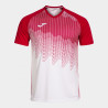 Maillot Joma Tiger VI White Red face