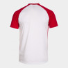 Maillot Joma Tiger VI White Red dos