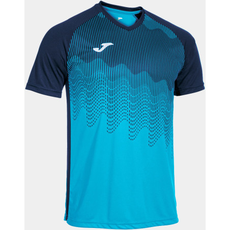Maillot Joma Tiger VI Turquoise Fluor face