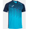 Maillot Joma Tiger VI Turquoise Fluor face