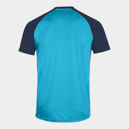 Maillot Joma Tiger VI Turquoise Fluor dos
