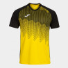 Maillot Joma Tiger VI Yellow Black face