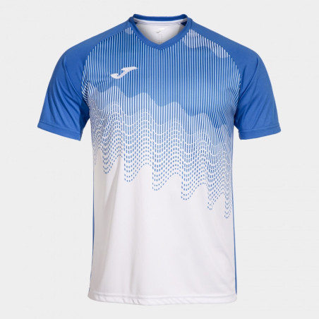 Maillot Joma Tiger VI White Royal face