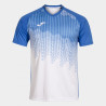 Maillot Joma Tiger VI White Royal face