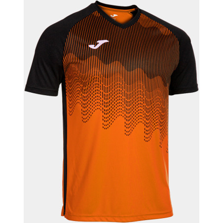 Maillot Joma Tiger VI Orange Black face