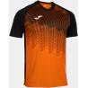 Maillot Joma Tiger VI Orange Black face