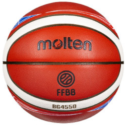 Ballon de basket Molten BG4550 - FFBB