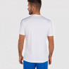 Maillot Joma Academy III White Royal dos