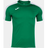 Maillot Joma Academy III Green Medium White face