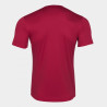 Maillot Joma Academy III Red White dos