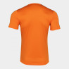 Maillot Joma Academy III Orange Black dos