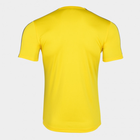 Maillot Joma Academy III Yellow Black dos