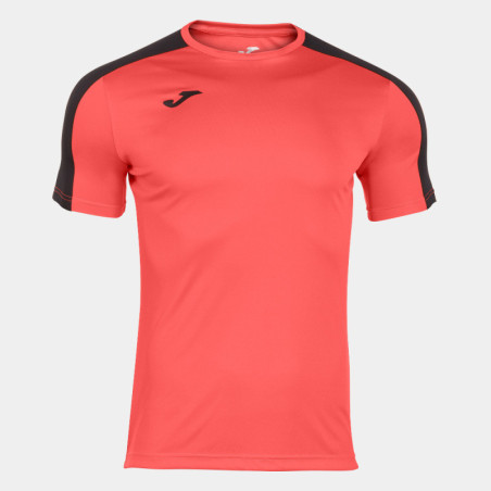 Maillot Joma Academy III Dark Orange Fluor Black face