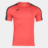 Maillot Joma Academy III Dark Orange Fluor Black face