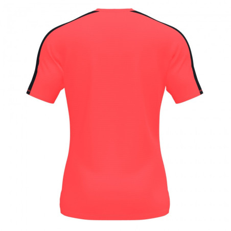 Maillot Joma Academy III Dark Orange Fluor Black dos