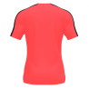 Maillot Joma Academy III Dark Orange Fluor Black dos
