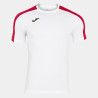 Maillot Joma Academy III White Red face