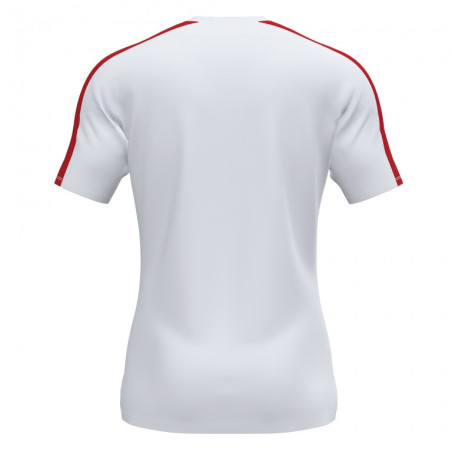 Maillot Joma Academy III White Red dos