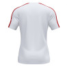 Maillot Joma Academy III White Red dos