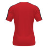 Maillot Joma Academy III Red Black dos