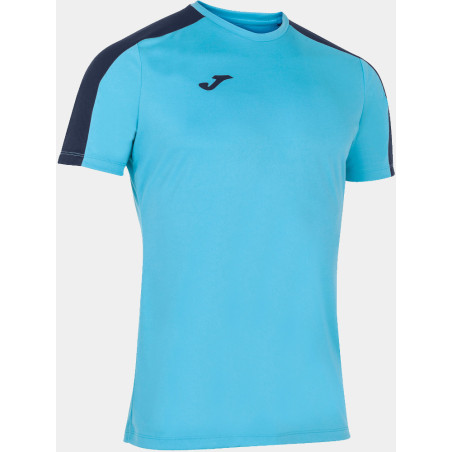 Maillot Joma Academy III Turquoise Fluor Dark Navy face