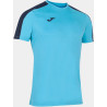Maillot Joma Academy III Turquoise Fluor Dark Navy face
