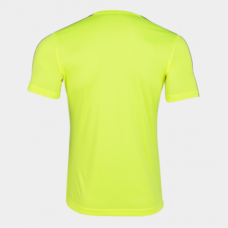 Maillot Joma Academy III Yellow Fluor Black dos