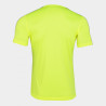 Maillot Joma Academy III Yellow Fluor Black dos