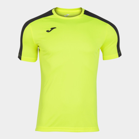 Maillot Joma Academy III Yellow Fluor Black face