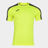 Maillot Joma Academy III Yellow Fluor Black face