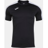 Maillot Joma Academy III Black White face