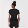 Maillot Femme Joma Academy III Black White dos