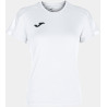 Maillot Femme Joma Academy III White face