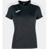 Maillot Femme Joma Academy III Black White face