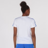 Maillot Femme Joma Academy III White Royal dos