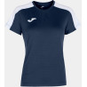 Maillot Femme Joma Academy III Dark Navy White face