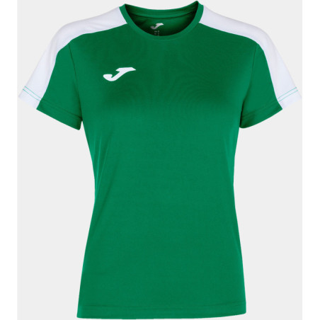 Maillot Femme Joma Academy III Green Medium White face