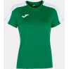 Maillot Femme Joma Academy III Green Medium White face
