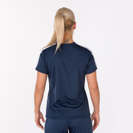 Maillot Femme Joma Academy III Dark Navy White dos