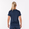 Maillot Femme Joma Academy III Dark Navy White dos