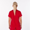 Maillot Femme Joma Academy III Red White dos